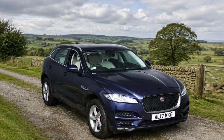  Jaguar F-Pace 2.0 D180 Prestige Auto AWD Euro 6 (s/s) 5dr Diesel Automatic