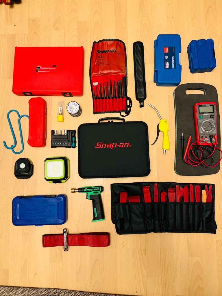 Snap On Tools lot for Sale – Full Professional Garage Setup