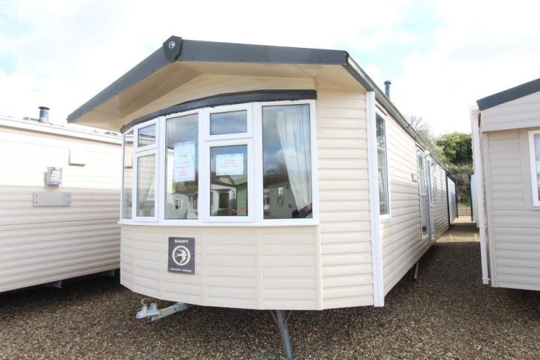 Static Caravan Mobile Home Swift Debut 39x12ft 2 Beds SC9302