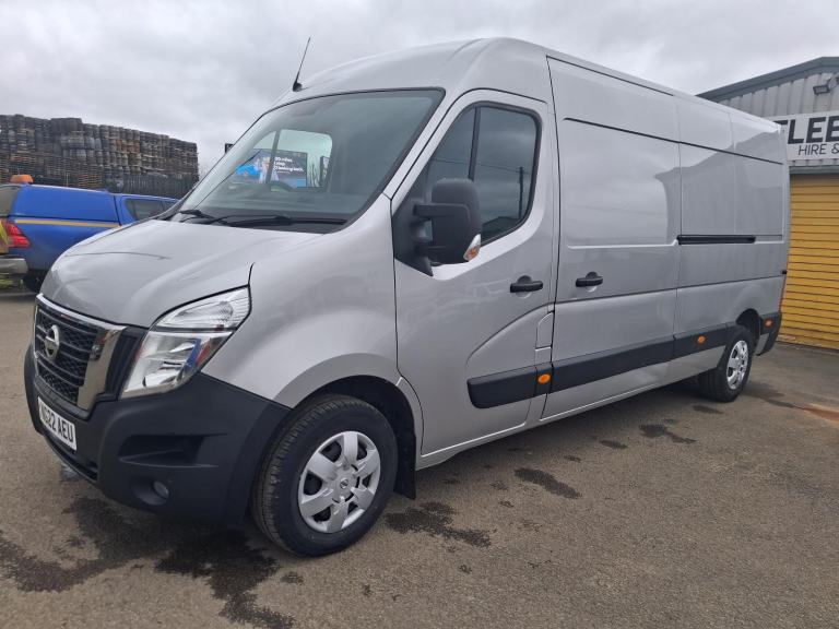 Nissan Interstar ACENTA F35 2.3DCI L3 H2 135PS SILER EURO 6