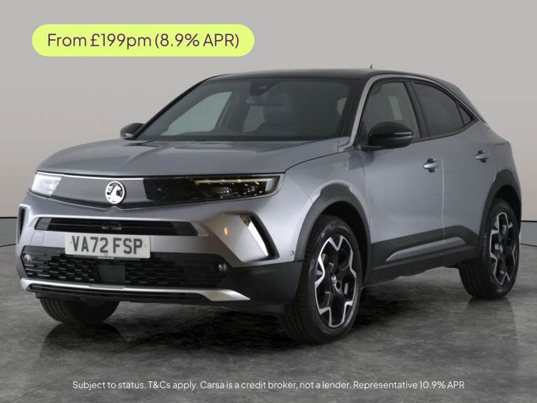 2023 Vauxhall Mokka 1.2 Turbo Ultimate SUV 5dr Petrol Auto Euro 6 (s/s) (130 ps) - LED - REVERS S...