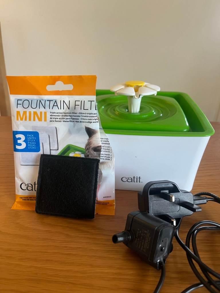 Cat Water Drinking Fountain