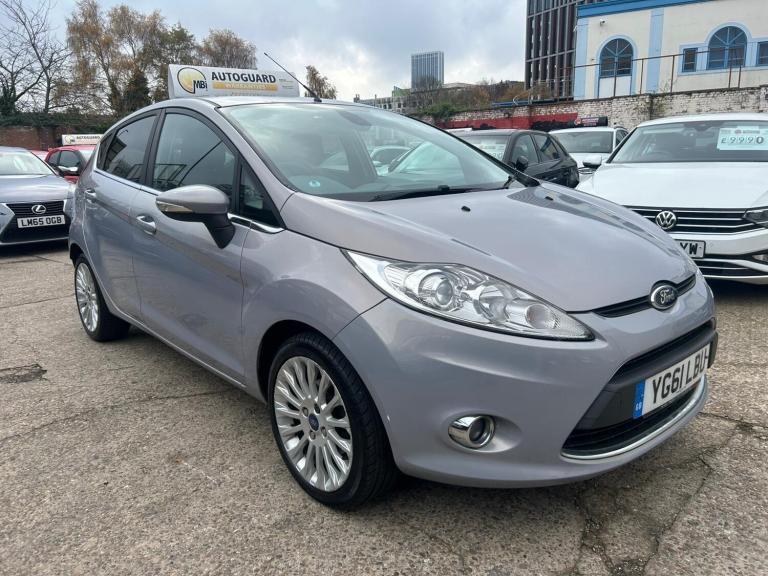 2011 Ford Fiesta 1.6 TDCi [95] Titanium 5dr HATCHBACK DIESEL Manual