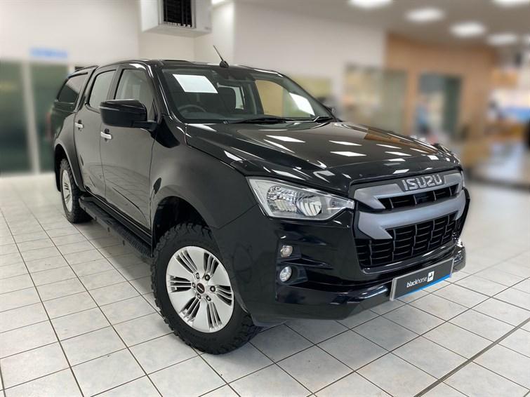 2022 Isuzu D-Max 1.9 DL20 Double Cab 4x4 Auto PICK UP DIESEL Automatic