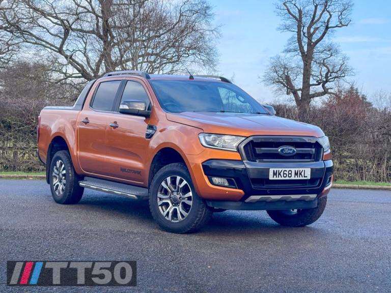2018 Ford Ranger 3.2 TDCi Wildtrak Pickup Double Cab 4dr Diesel Auto 4WD Euro 5 (200 ps) PICKUP D...
