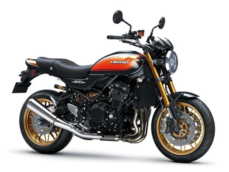 2026 Kawasaki Z900RS SE