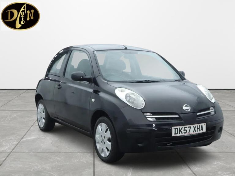 2007 Nissan Micra 1.4 Spirita 3dr Auto HATCHBACK Petrol Automatic