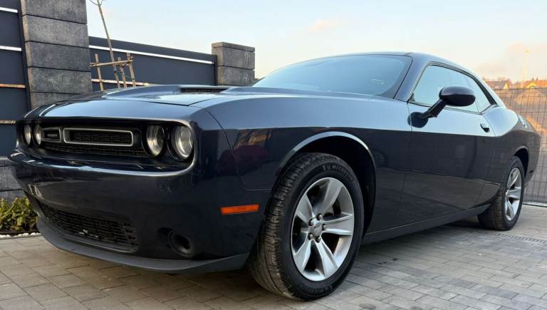 Dodge Challenger 3,6 SXT Plus 2016