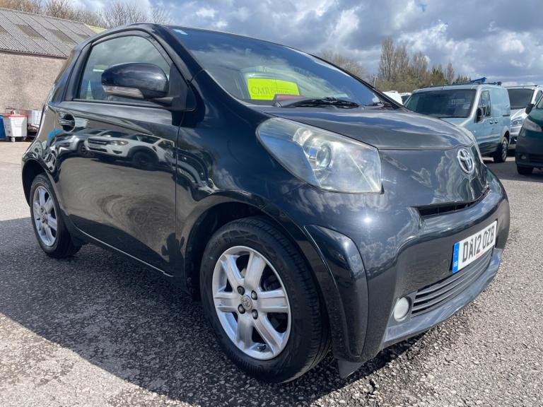 2012 TOYOTA IQ 1.0 VVT-I 2 - 1 OWNER - LOW MILES - £20 TAX - PX/FINANCE POSS