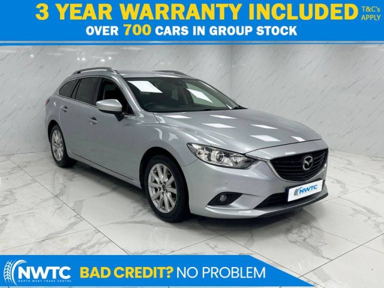 2015 Mazda Mazda6 2.2d SE-L Nav 5dr Auto ESTATE DIESEL Automatic