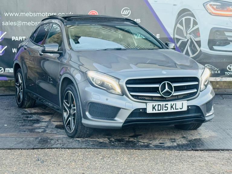 2015 Mercedes-Benz GLA GLA 220 CDI 4Matic AMG Line 5dr Auto [Pre Plus] ESTATE DIESEL Automatic