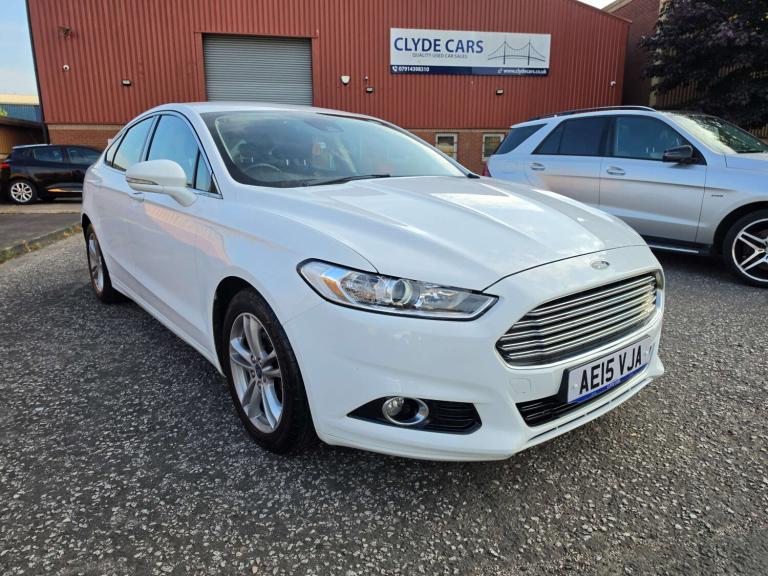 2015 Ford Mondeo 2.0 TDCi Titanium 5dr HATCHBACK DIESEL Manual