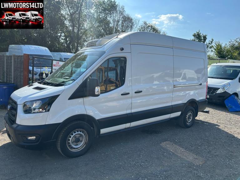FORD TRANSIT 2.0 ECOBLUE LEADER L3H3 LWB THERMO KING FRIDGE FREEZER 2022 71 REG