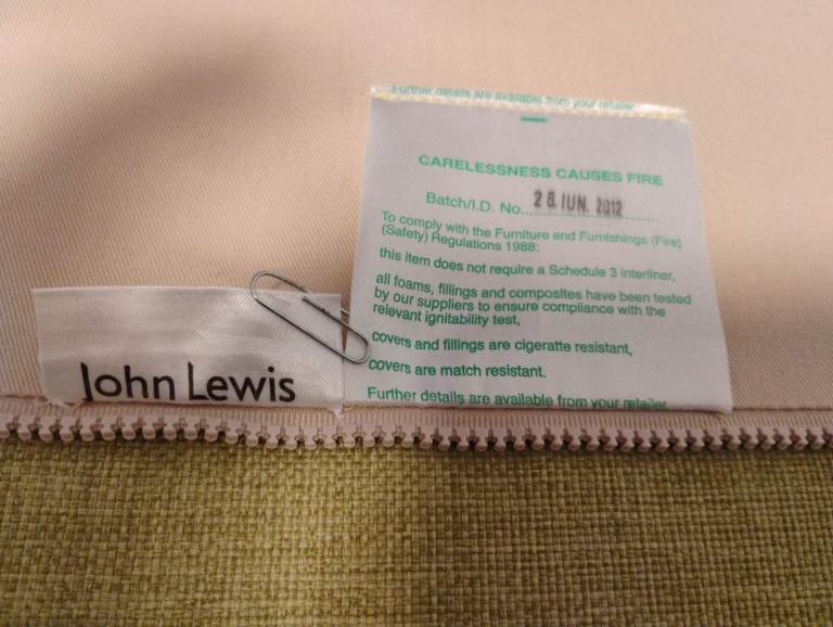 John Lewis floor sofa bed - USED