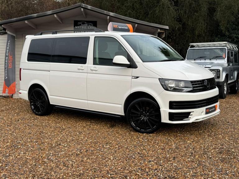2017 Volkswagen Transporter Shuttle 2.0 TDI BMT 84PS S Minibus MPV DIESEL Manual