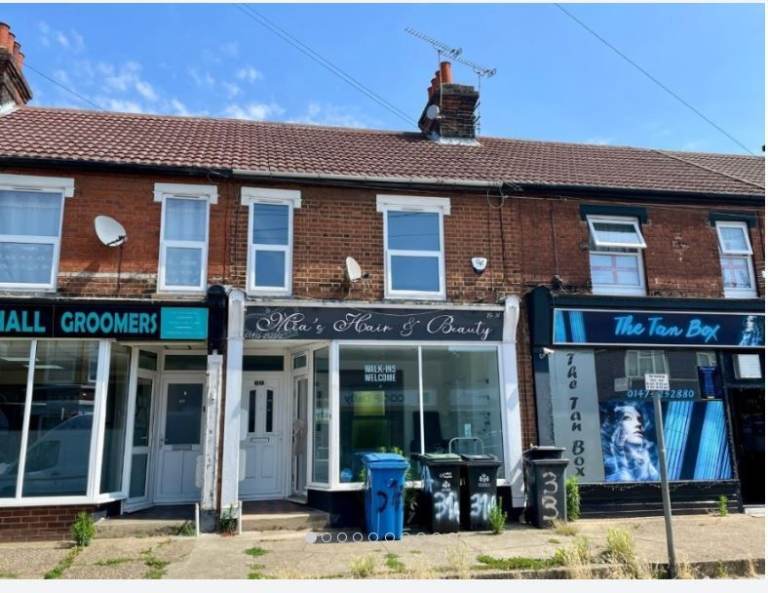 Retail Lock up shop -Ipswich Suffolk - £115/week- Flexi Terms -Direct Landlord
