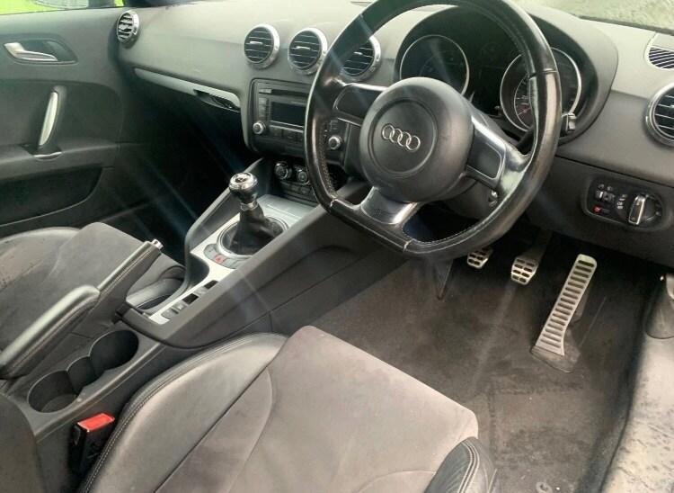 2008 Audi TT 2.0T FSI 2dr CONVERTIBLE Petrol Manual