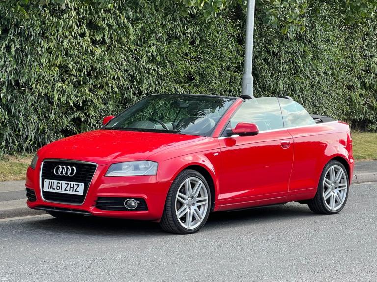 2011 Audi A3 1.6 TDI S Line 2dr CONVERTIBLE Diesel Manual