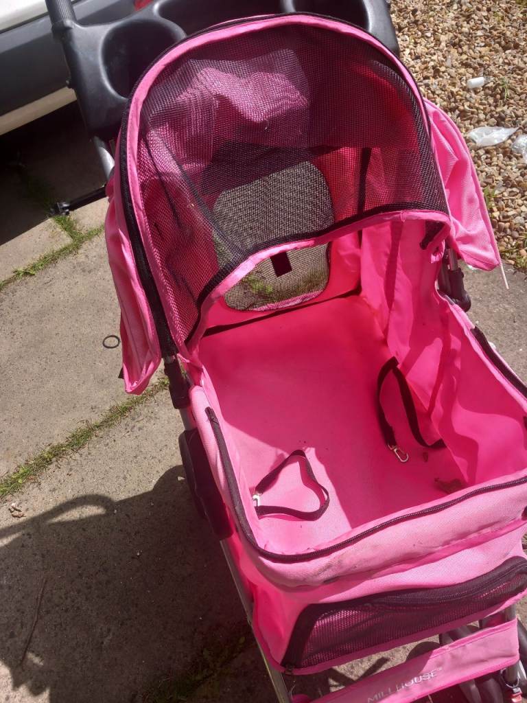Free dog pram