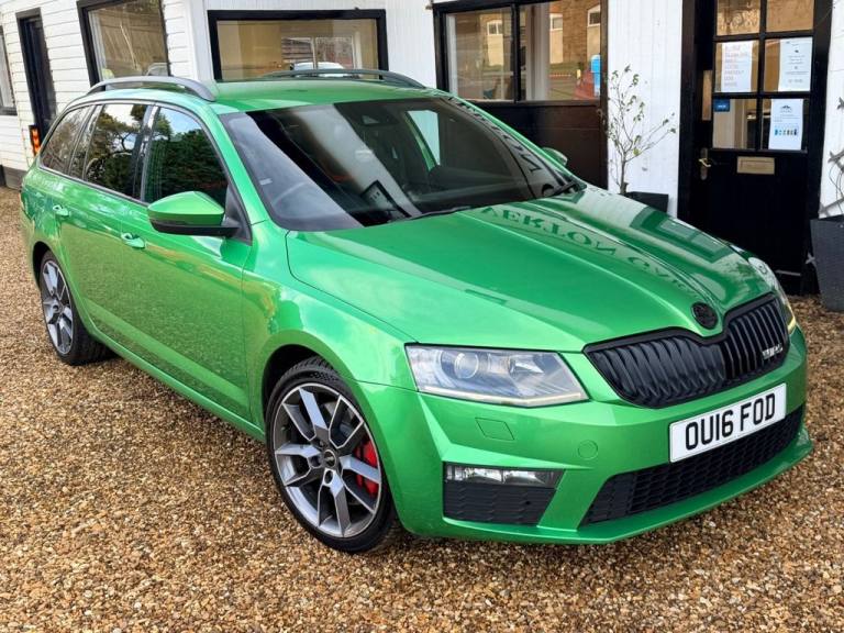 2016 16 SKODA OCTAVIA 2.0 TFSI VRS ESTATE 5DR PETROL DSG EURO 6 (S/S) (SNAV) (22