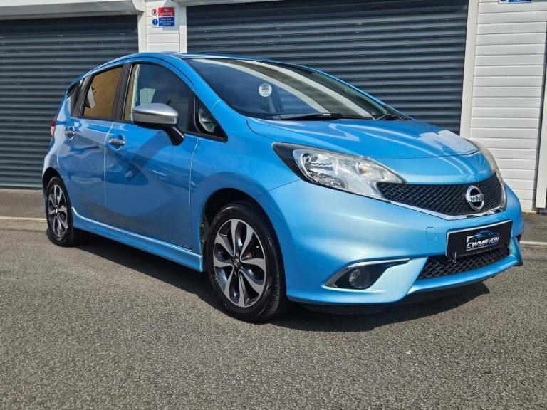 2015 Nissan Note 1.2 N-Tec 5dr MPV Petrol Manual