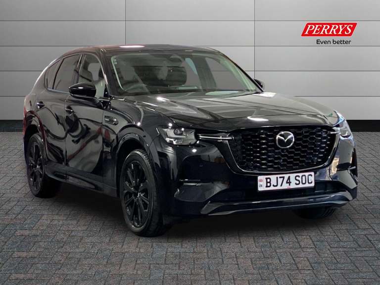 2024 Mazda CX-60 2.5 PHEV Homura 5dr Auto Convertible PETROL/ELECTRIC Automatic