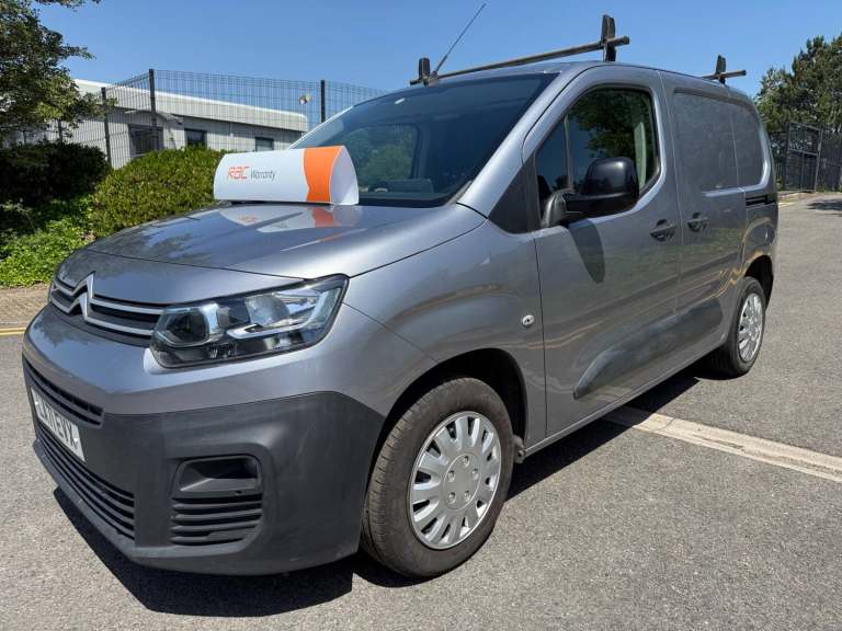 2022 Citroen Berlingo  1.5 GOOD CHEAP RELIABLE 3 SEAT LOW MILEAGE VAN 1000kg (6 SPEED) PANEL VAN ...