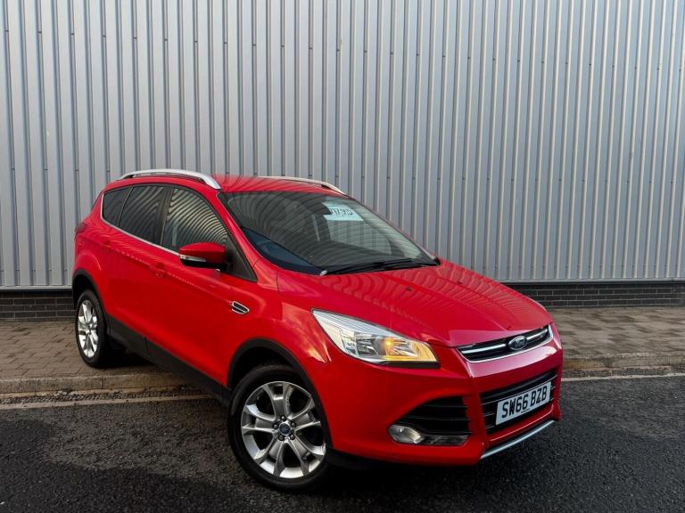 FORD KUGA 2.0 TDCi Titanium AWD Euro 6 (s/s) 5dr 2016