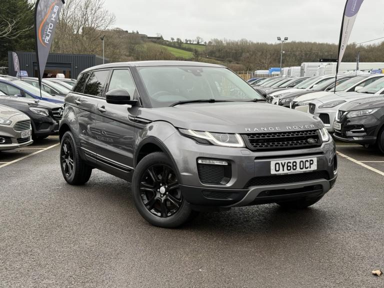 2018 LAND ROVER RANGE ROVER EVOQUE 2.0 TD4 SE Tech ULEZ Diesel Automatic 5 Door