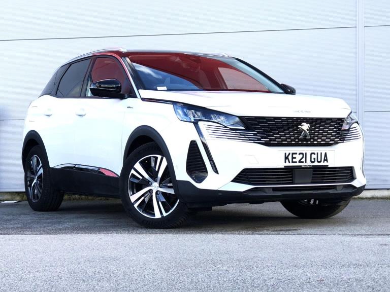 2021 Peugeot 3008 1.6 13.2kWh Allure Premium e-EAT Euro 6 (s/s) 5dr HATCHBACK Petrol/Electric Hyb...