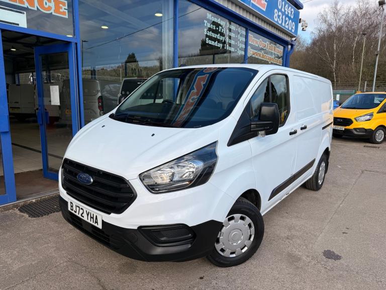 2022 Ford Transit Custom 2.0 300 EcoBlue Leader Panel Van 5dr Diesel Manual L1 H1 Euro 6 105 ps P...