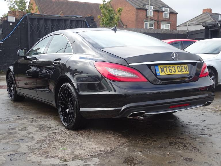 MERCEDES-BENZ CLS 2.1 CLS250 CDI AMG Sport Black Auto Diesel 2013