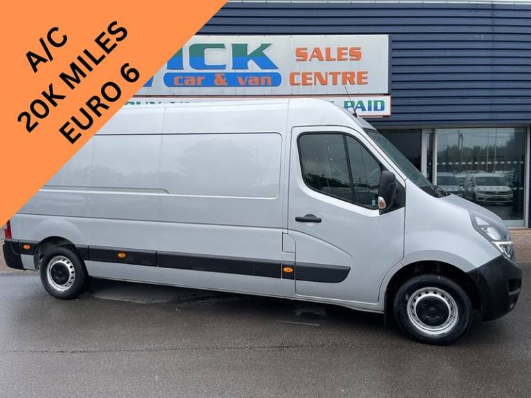 2021 Vauxhall Movano 2.3 CDTi 3500 BiTurbo Edition Panel Van 5dr Diesel Manual FWD L3 H2 Euro 6  ...