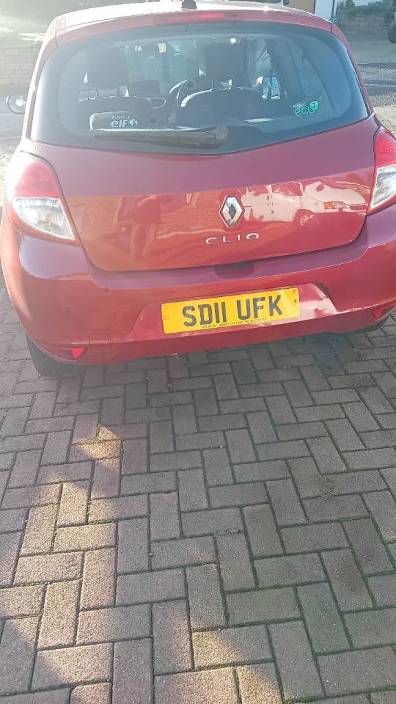 Renault clio 1.2 dynamique 