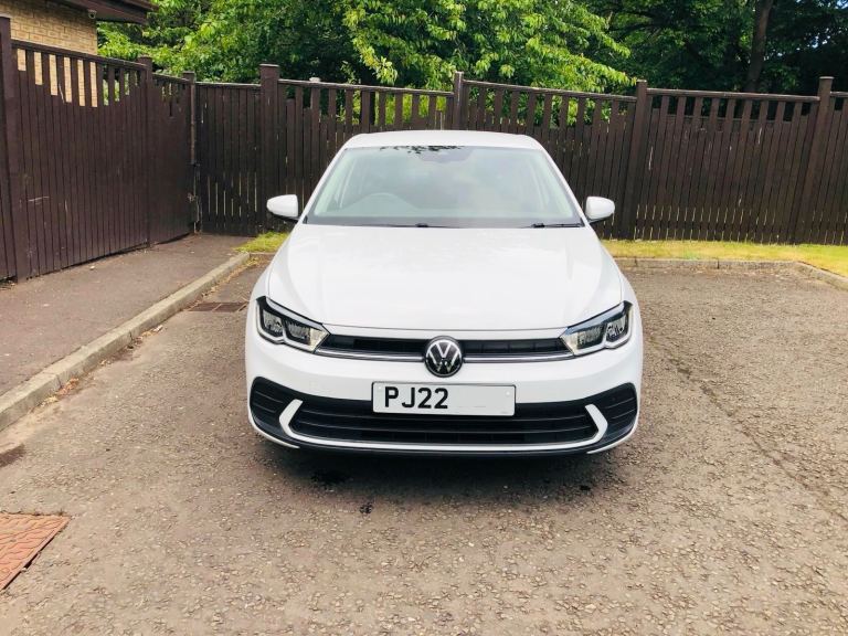 2022 Volkswagen POLO EVO Full Service History Low Milage like new 