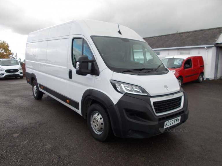 2022 Peugeot Boxer 435 Professional L4H2 BHDi Panel van Diesel Manual