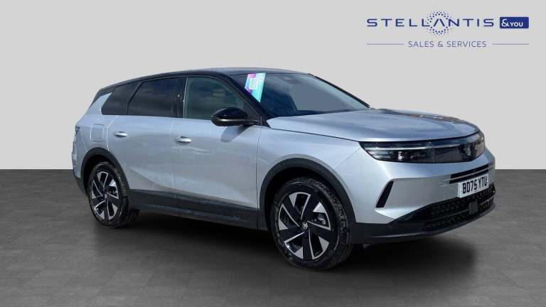 2025 Vauxhall Grandland 1.2 GS SUV 5dr Petrol Hybrid e-DCT Euro 6 (s/s) (145 ps) SUV Hybrid Autom...