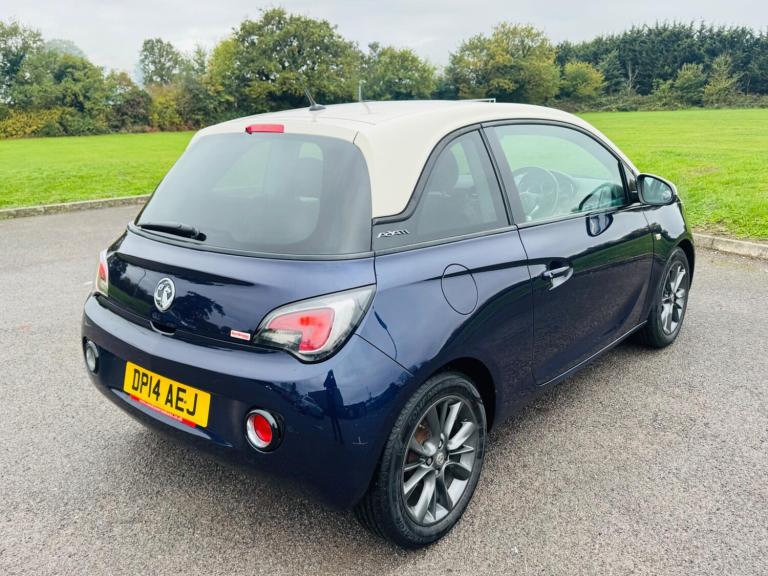 2014 Vauxhall ADAM 1.2i Jam 3dr HATCHBACK PETROL Manual