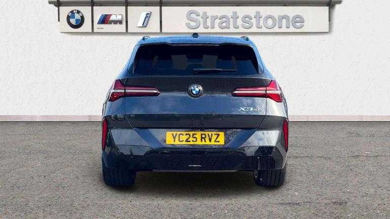 2025 BMW X3 xDrive 30e M Sport 5dr Auto SUV Plug-In Hy Automatic