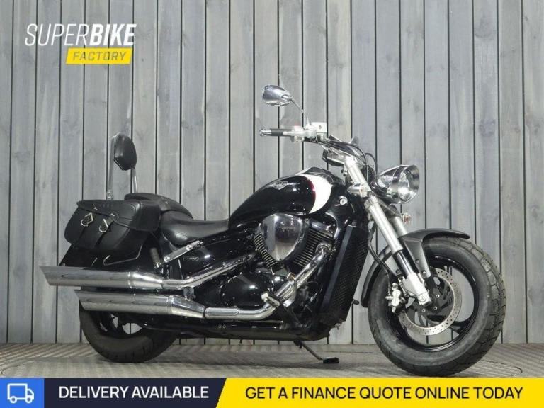 2010 10 SUZUKI INTRUDER 800