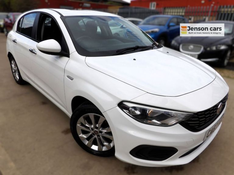 2018 Fiat Tipo 1.4 Easy 5dr HATCHBACK PETROL Manual