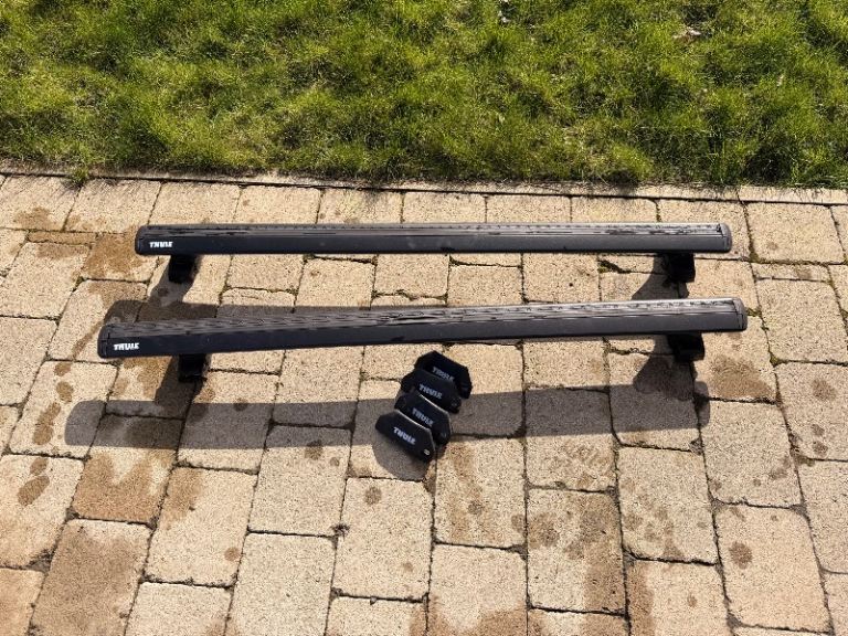 Thule Wingbar Evo and flush rail kit