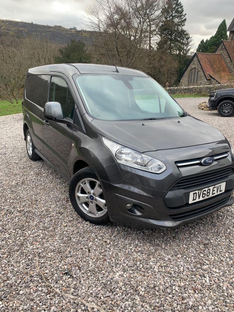 Ford, TRANSIT CONNECT, Panel Van, 2018, Manual, 1498 (cc)