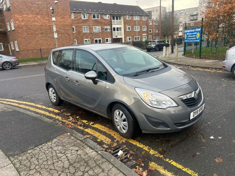 Vauxhall, MERIVA, MPV, 2011, Manual, 1398 (cc), 5 doors
