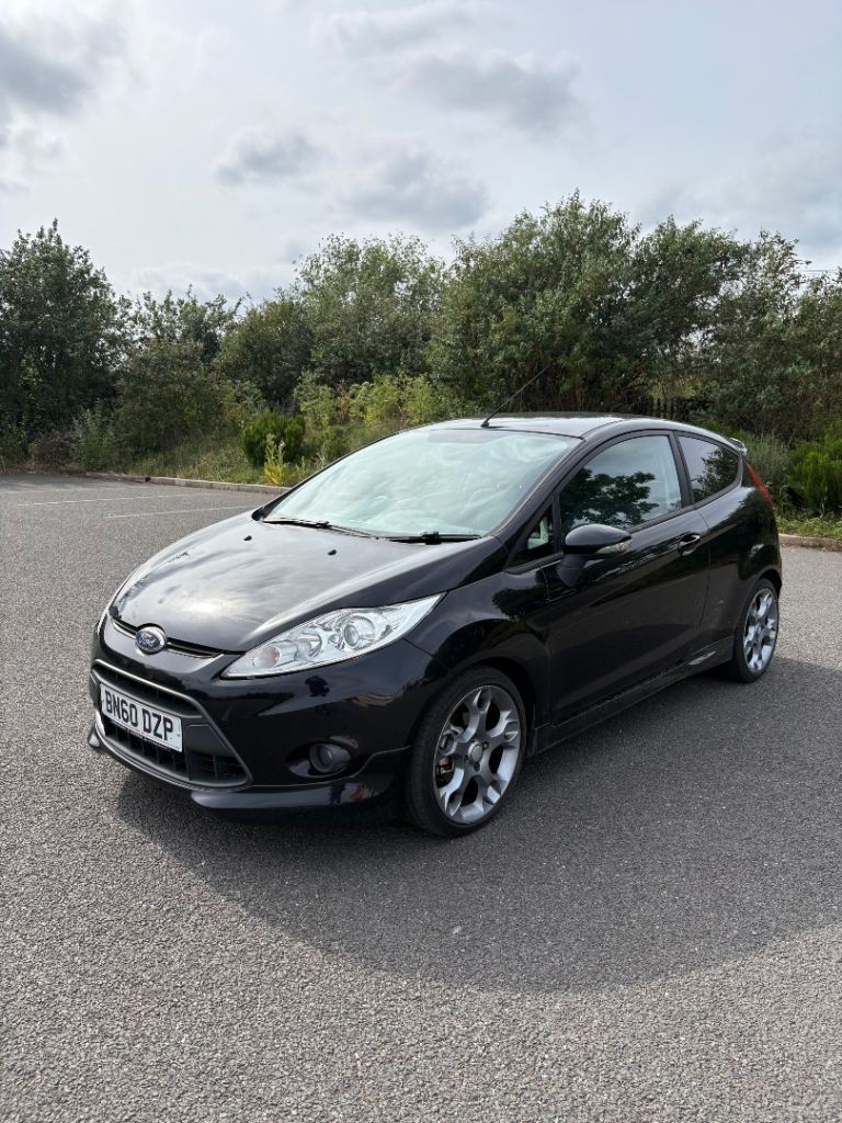 Ford Fiesta Zetec S 1.6 Manual!