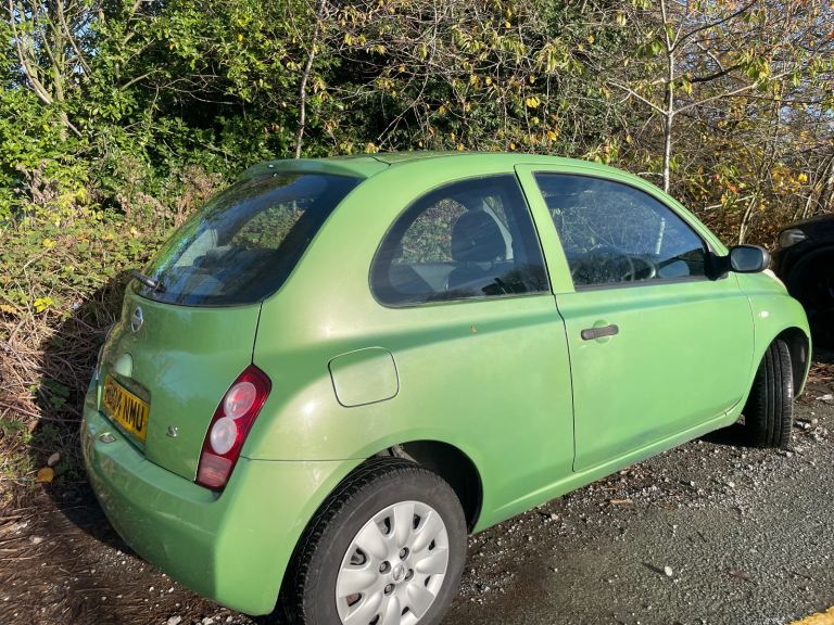 NISSAN MICRA 1.2 S 04 REG MOT AUGUST 27TH 2026 GENUINE 49458 LOW INSURANCE 40+MPG