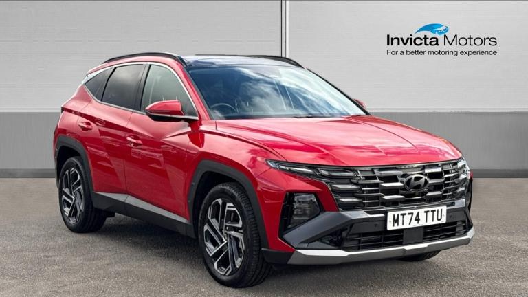 2024 Hyundai Tucson 1.6T Hybrid Ultimate 5dr Auto (Opening Sunroof)(He Hybrid