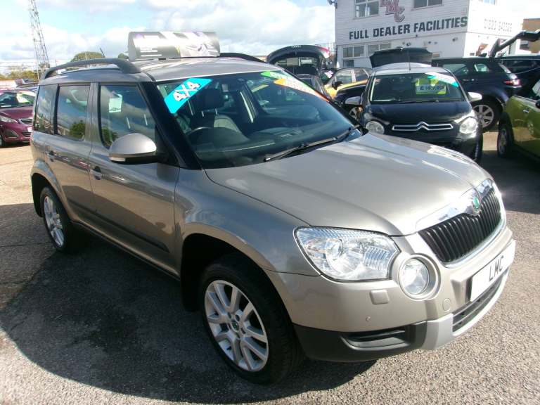 2011 Skoda Yeti 2.0 TDI Elegance SUV 5dr Diesel Manual 4WD Euro 5 (140 ps)