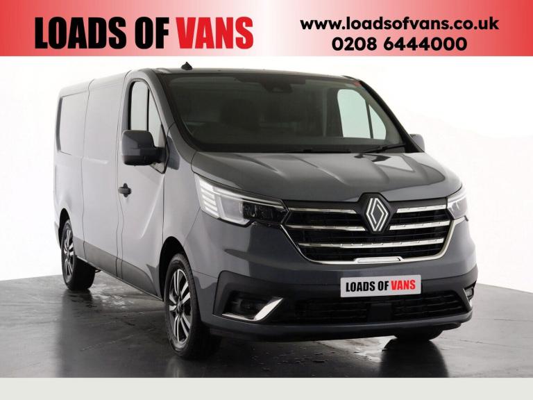 2025 Renault Trafic LL30 Blue dCi 170 Extra Sport [Safety] Van EAG9 PANEL VAN Diesel Automatic