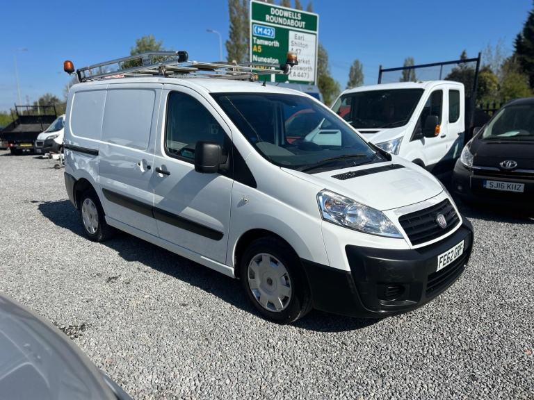 Fiat Scudo 120K Miles Direct from Water Company 1 Owner from New